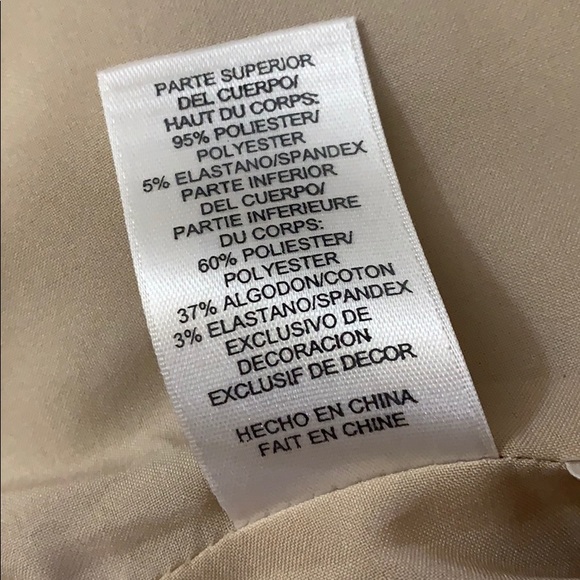 Nine West Layered Ruffles Cocktail Dress sz 4 - Picture 4 of 4